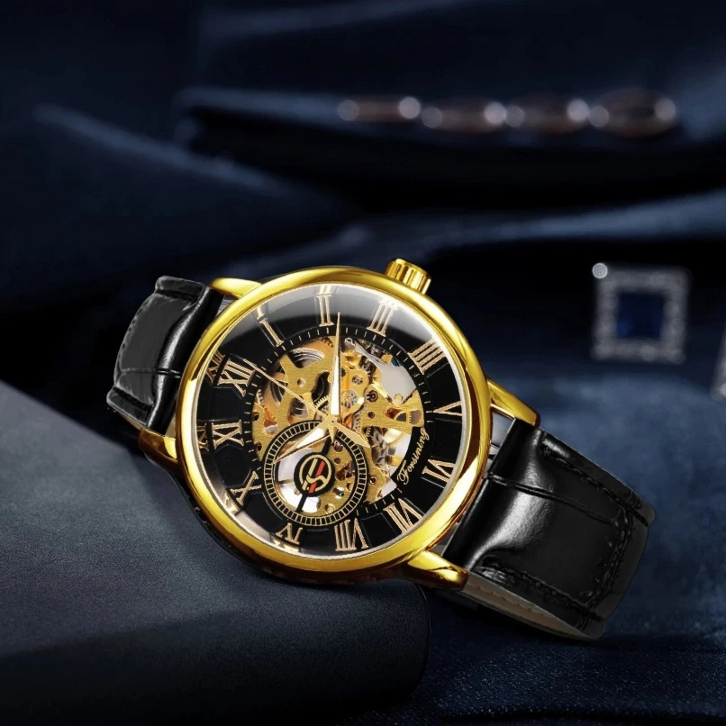 Forsining-Montre Automatique Pour Homme.