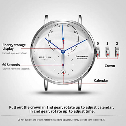 NESSUN-Montre pour homme.