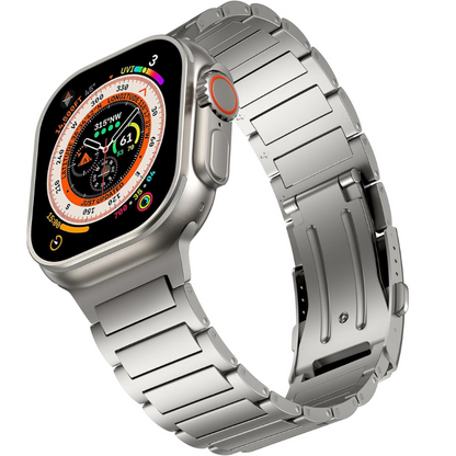 Montre intelligente connectée pour homme.