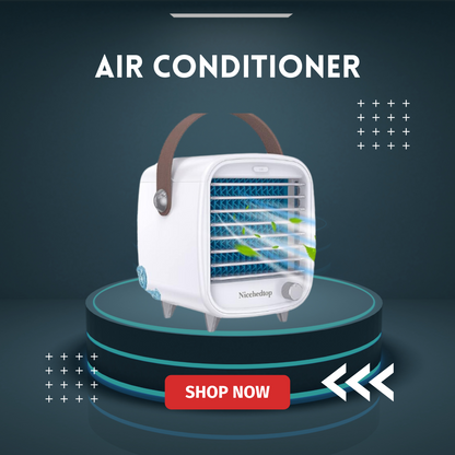 Le climatiseur portable avec ventilateur USB,