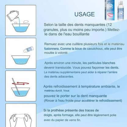 Kit de réparation dentaire