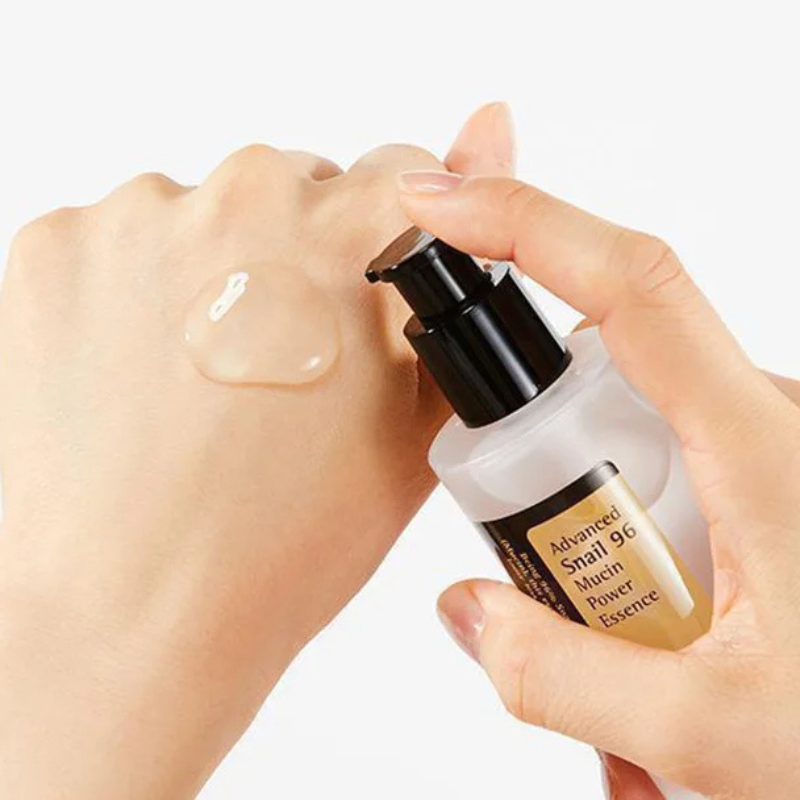 Sérum Advanced Snail Mucin Power Essence 96% Pour Le Visage.