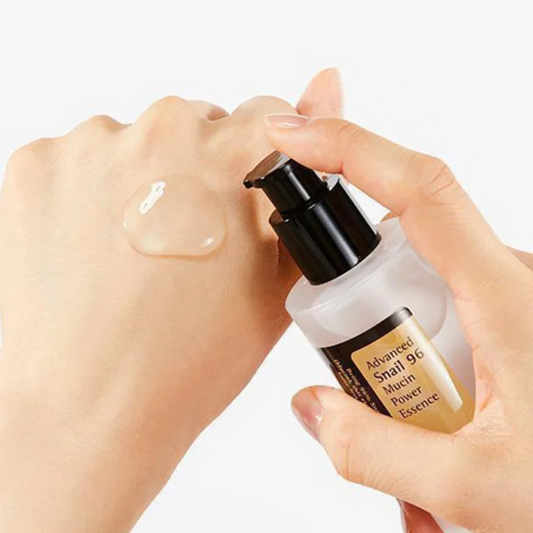 Sérum Advanced Snail Mucin Power Essence 96% Pour Le Visage.