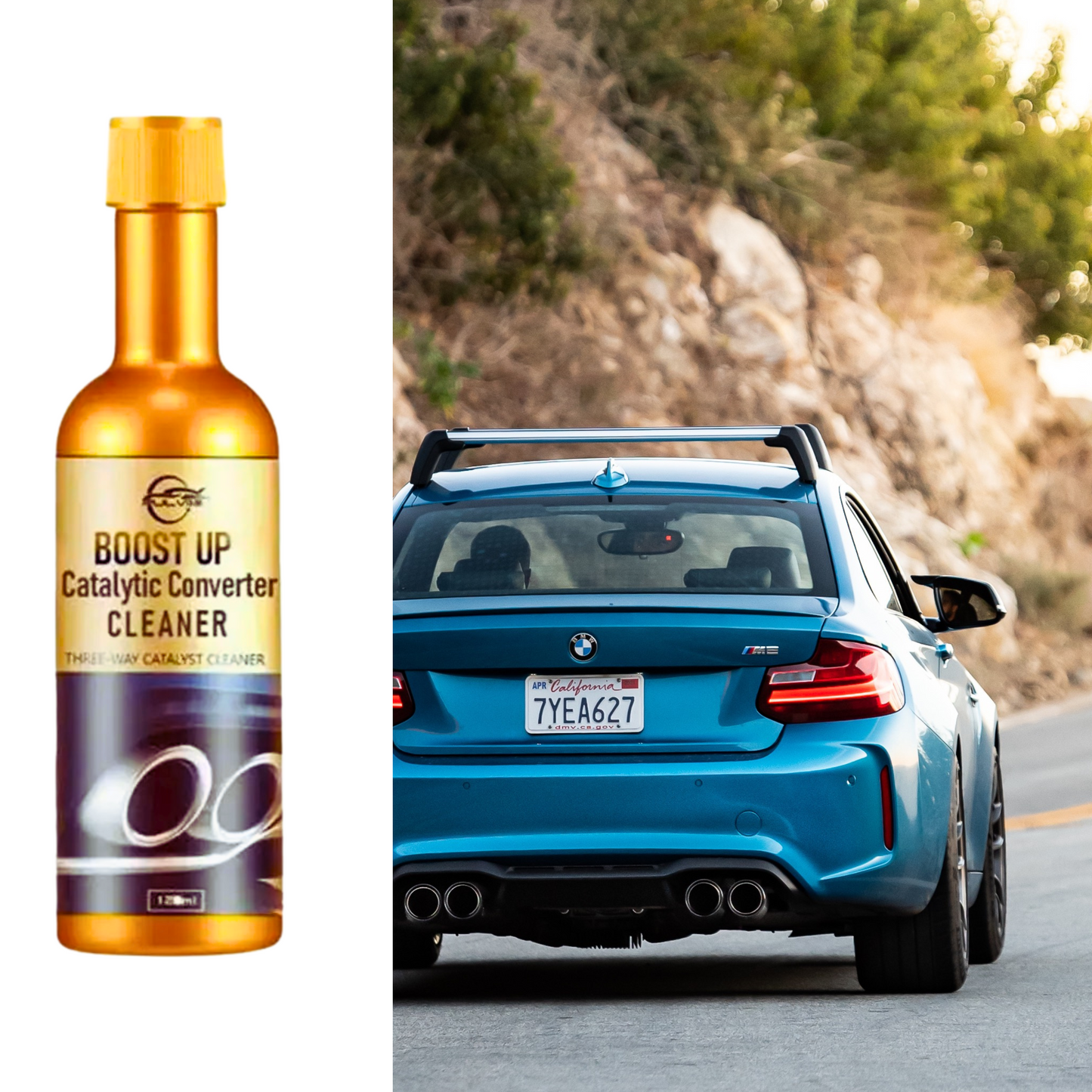 Nettoyant magique pour  convertisseur catalytique