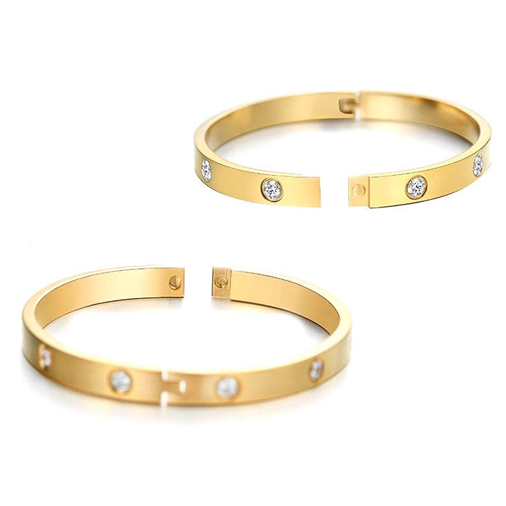 Bracelets Classiques en Acier Inoxydable