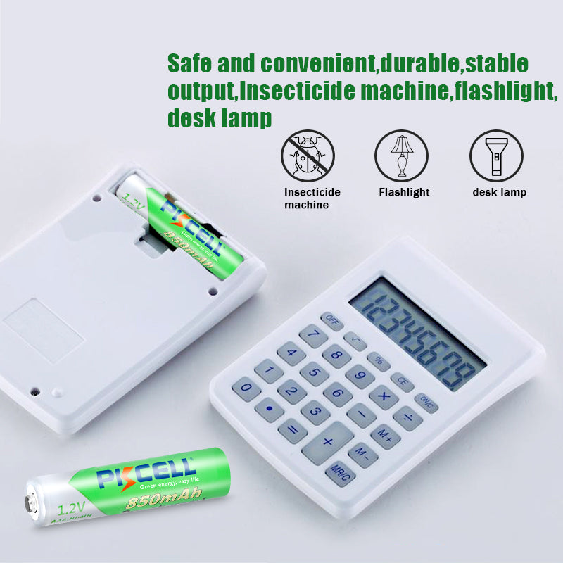 Piles AAA 1,2 V 850 mAh PKCELL-8