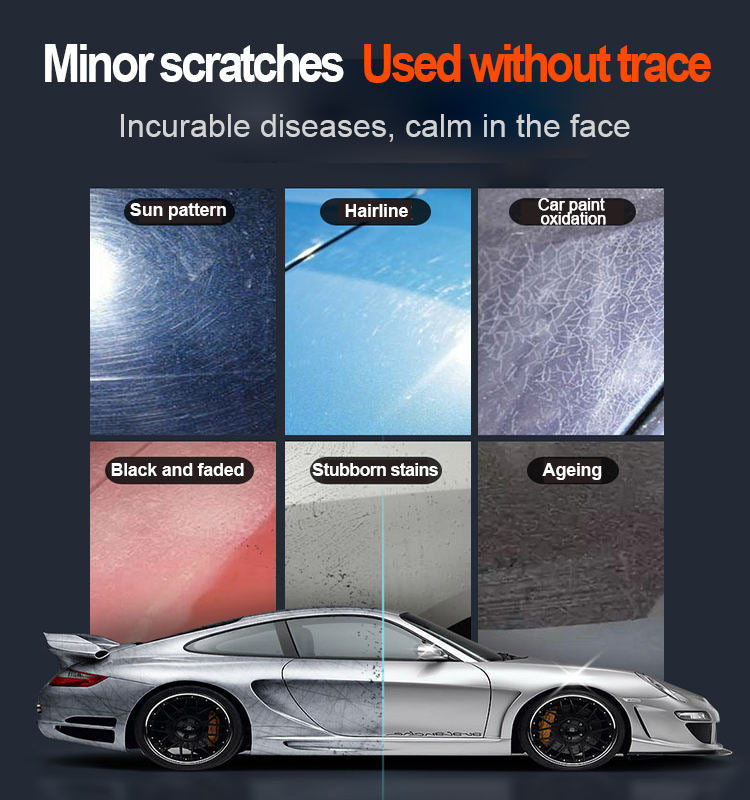 Liquide de réparation de rayures de voiture