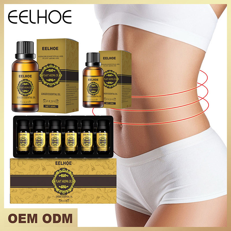 Huile Essentielle de Gingembre.