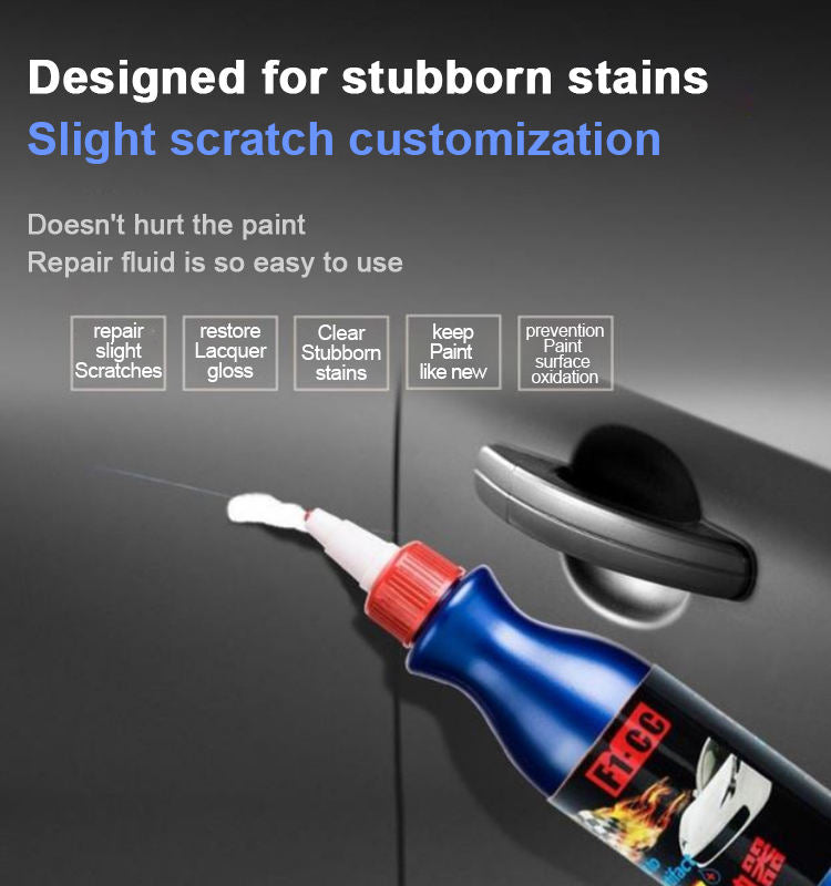 Liquide de réparation de rayures de voiture