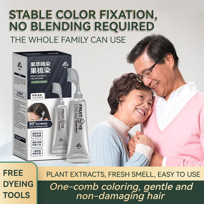 Crème colorante aux fruits