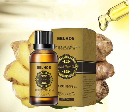 Huile Essentielle de Gingembre.