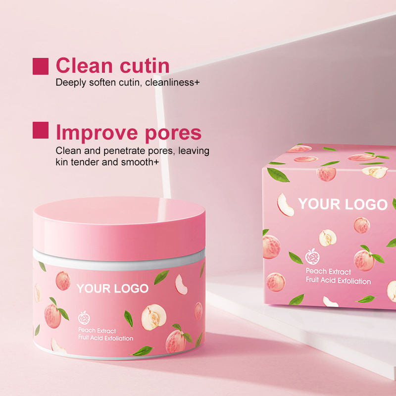 Gommage Luxueux à L'acide de Pêche BIOAQUA