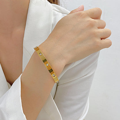 Bracelets Classiques en Acier Inoxydable