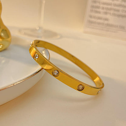 Bracelets Classiques en Acier Inoxydable