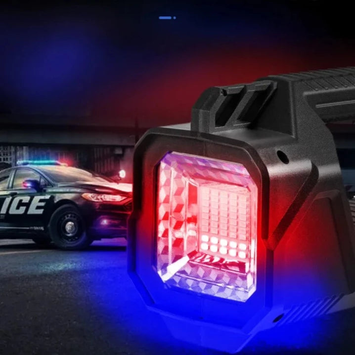 Lampe de poche rechargeable exceptionnellement lumineuse.