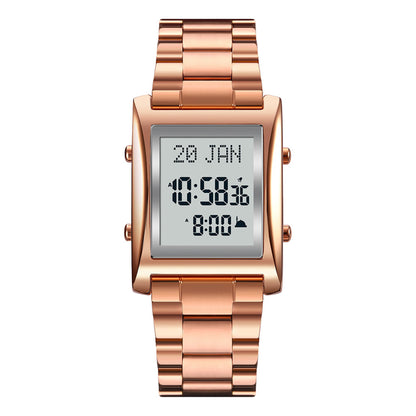 Montre Numérique Islamique pour Hommes