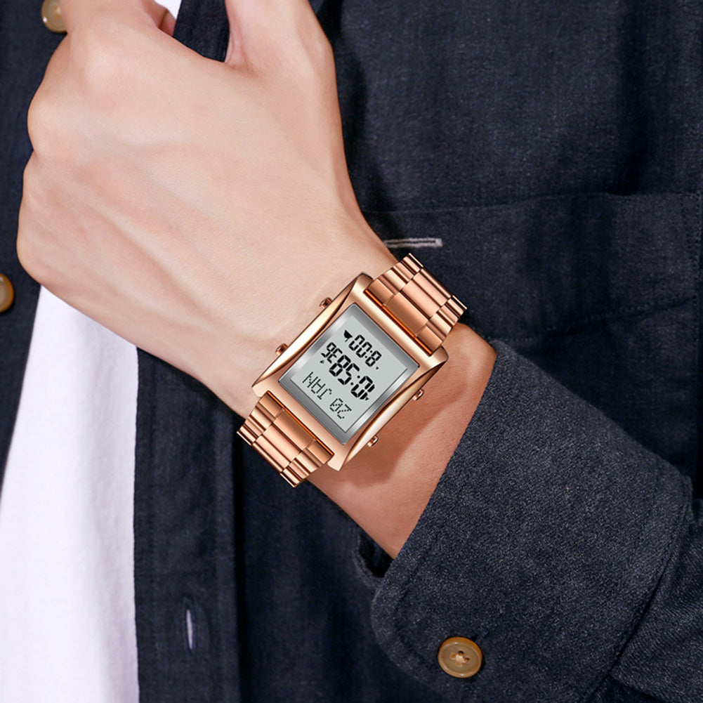 Montre Numérique Islamique pour Hommes