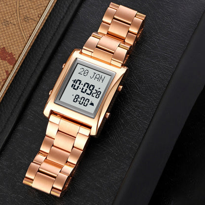 Montre Numérique Islamique pour Hommes