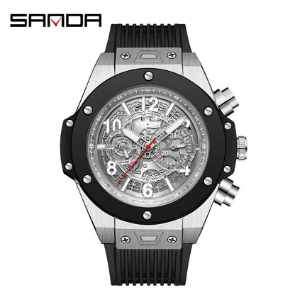 Montre SANDA entièrement mécanique pour homme.