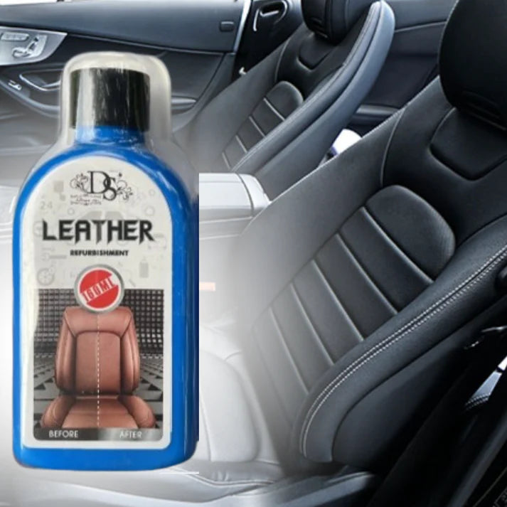 Nettoyant pour cuir intérieur de voiture.