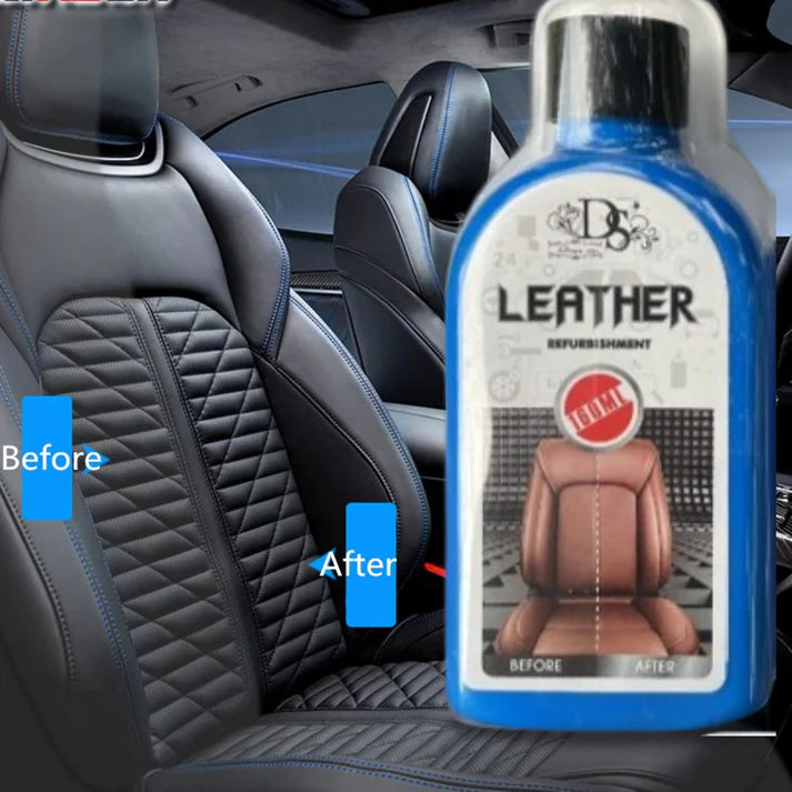 Nettoyant pour cuir intérieur de voiture.