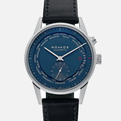Montre NOMOS Zurich World Time Automatic
