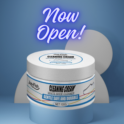 Crème nettoyante pour chaussures
