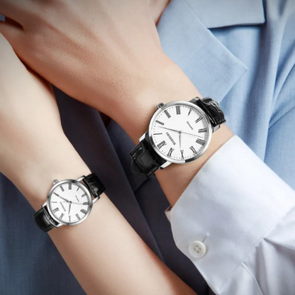 ROSSINI-Pack de 2 montres de couples.