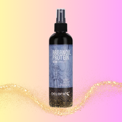 Pack compléte de cheveux-Lisseur ionique et spray de protection thermique.