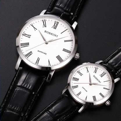ROSSINI-Pack de 2 montres de couples.