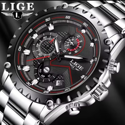LIGE-Montre pour homme.