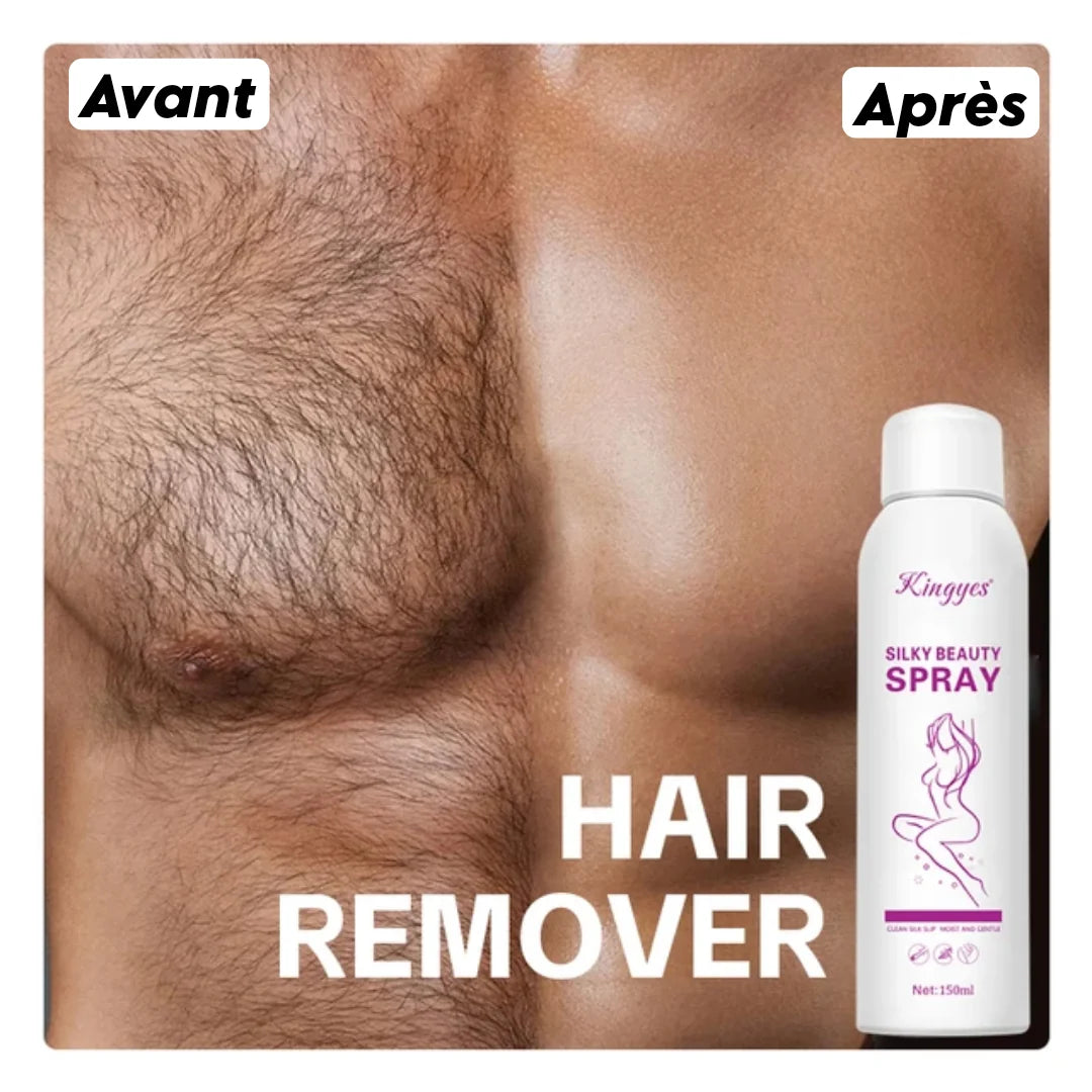 Spray Épilatoire Corps.