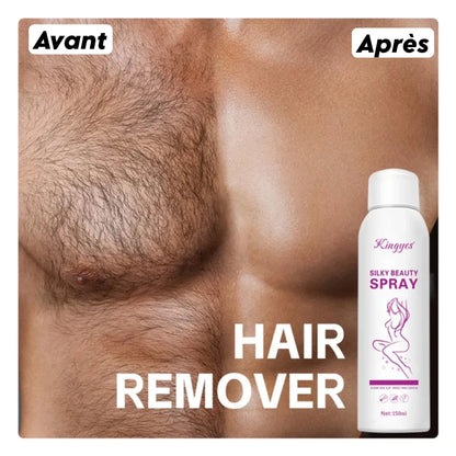 Spray Épilatoire Corps.