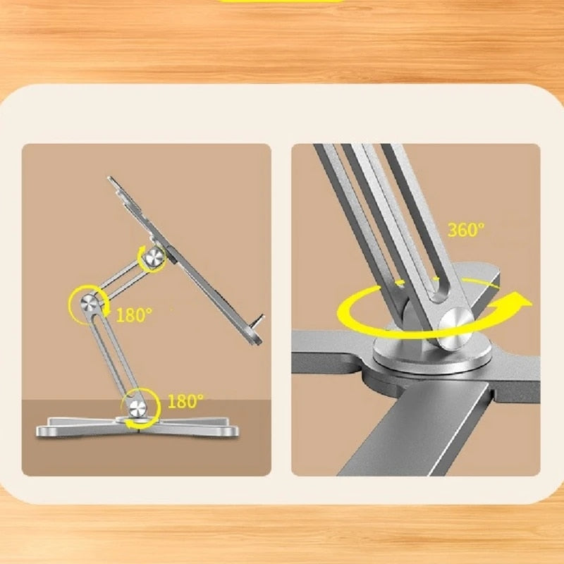 Support Pliable pour Ordinateur Portable