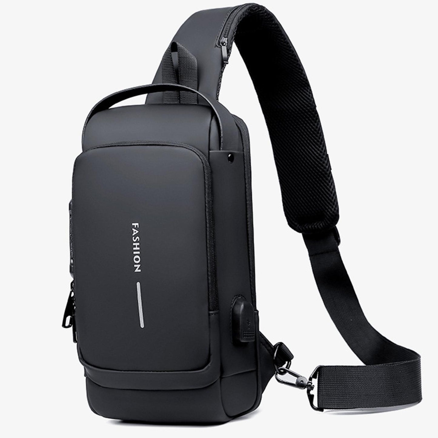 Sac Bandoulière Antivol pour Hommes