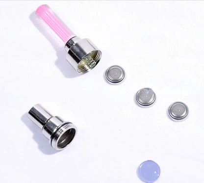 Lumières LED pour roues de vélo et de voiture.