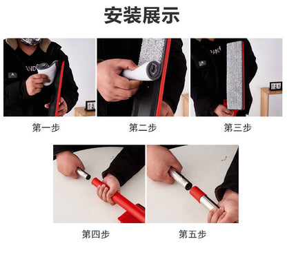 Balayeuse de Sol Portable