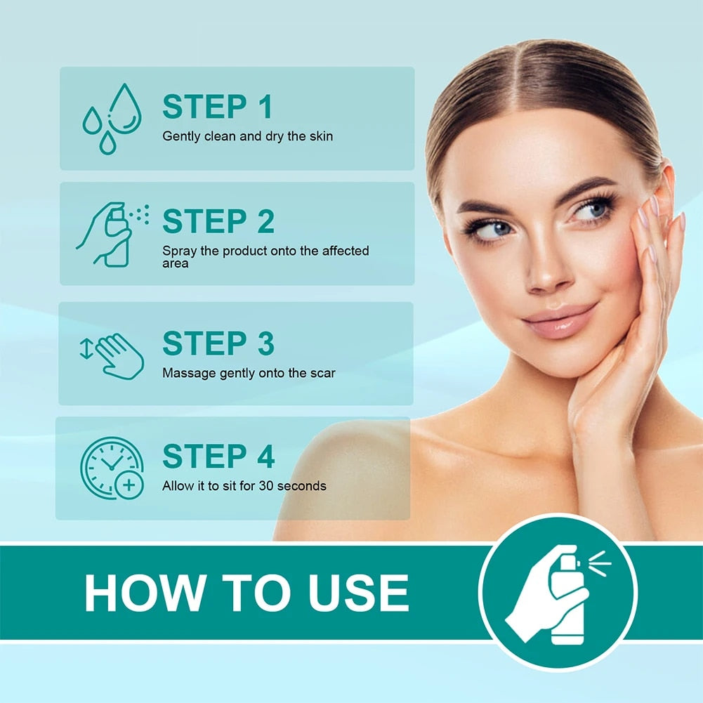 Spray pour L'élimination des Citatrices