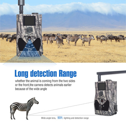 Bolyguard-Caméras de chasse BG584 4G.