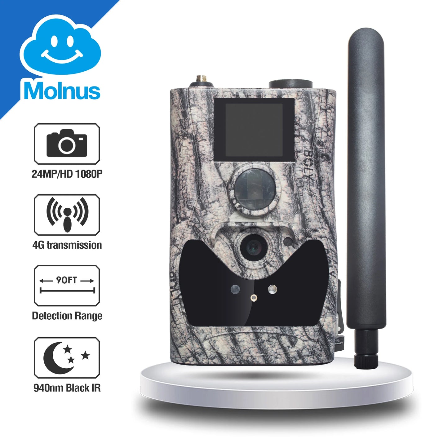 Bolyguard-Caméras de chasse BG584 4G.