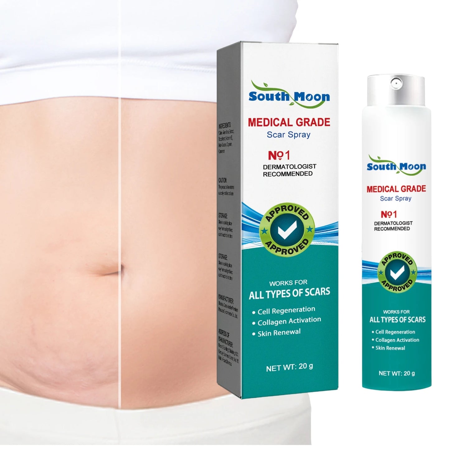 Spray pour L'élimination des Citatrices