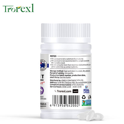 Pilules de Croissance Torexel.