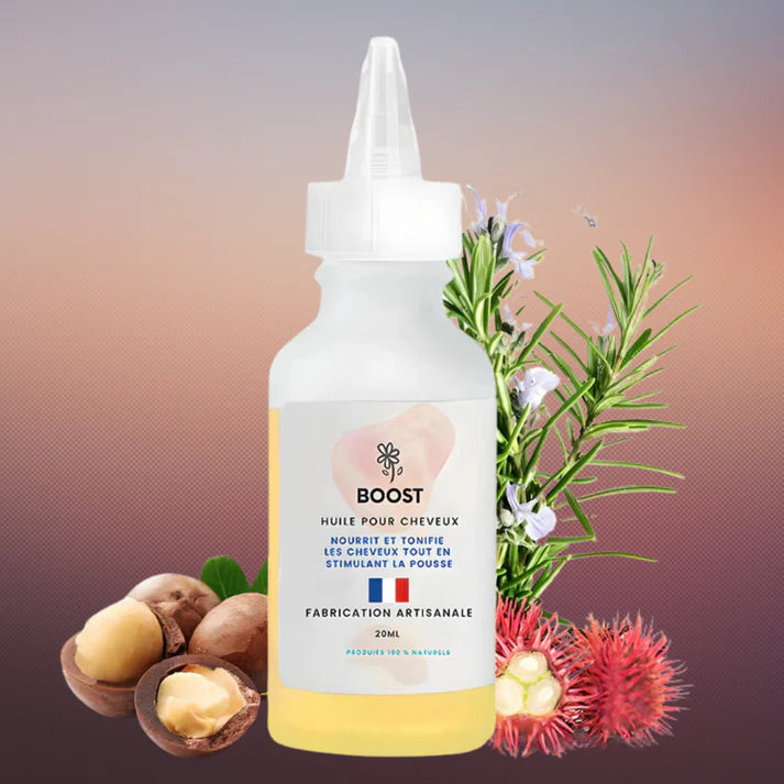 Offre pack de 3 huiles anti chute+ savon shampoing gratuit.