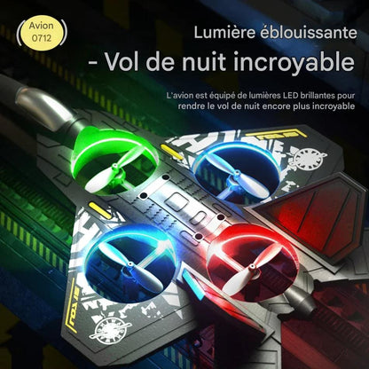 Fremego L0712 Drone télécommandé à détection de gravité.