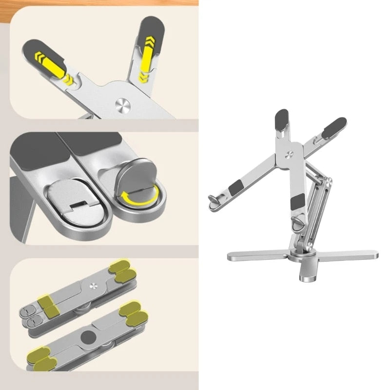 Support Pliable pour Ordinateur Portable