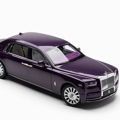 La miniature 1:18 Rolls-Royce Phantom qui fait battre les cœurs ❤️