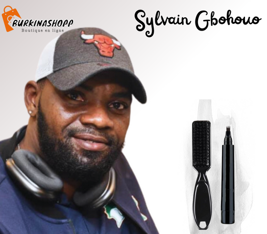 Crayon remplissage de barbe waterproof.