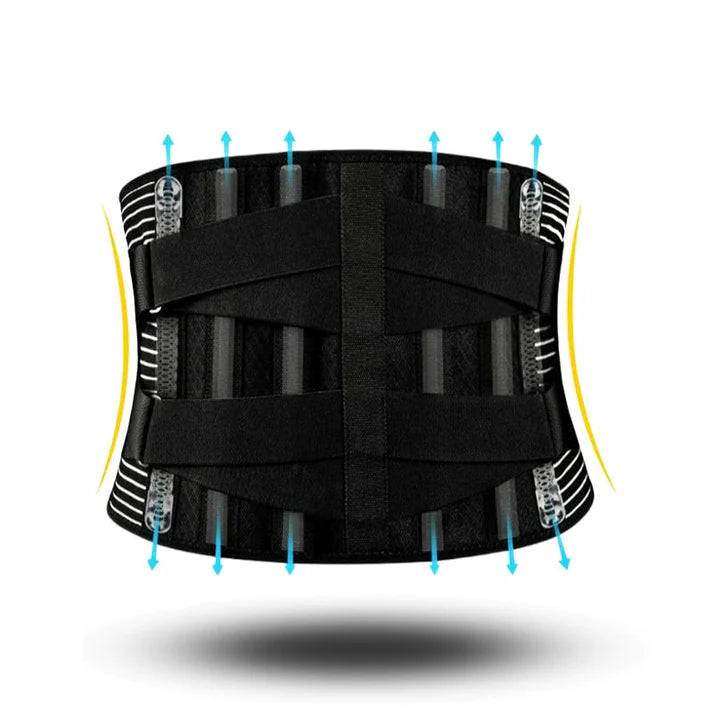 Ceinture Ajustable de Correction Pelvienne et de Soutien Lombaire.