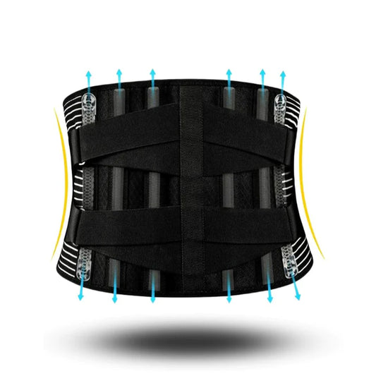 Ceinture Ajustable de Correction Pelvienne et de Soutien Lombaire.