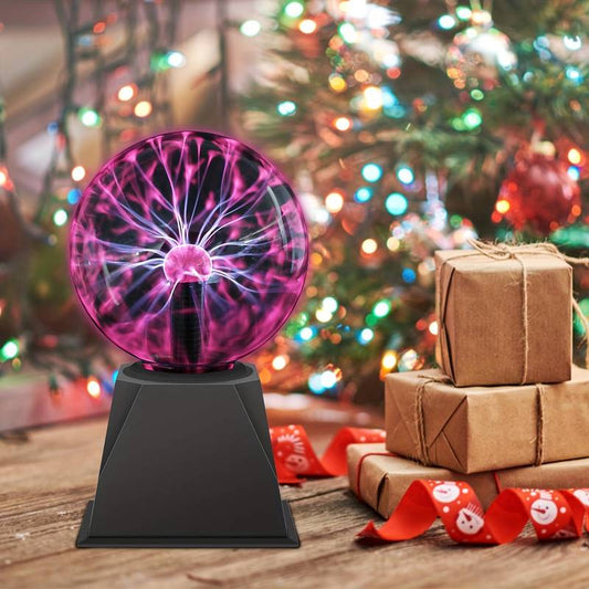 Délicate boule de plasma.